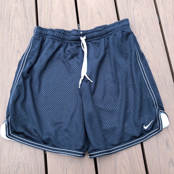blue nike shorts womens